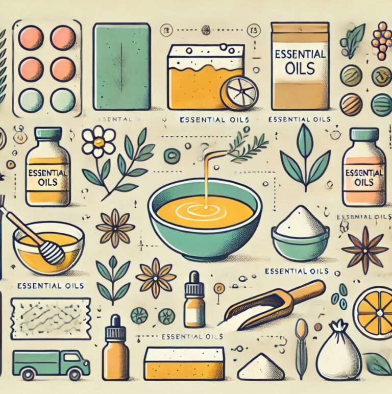 Jak zrobić własne naturalne mydło w domu