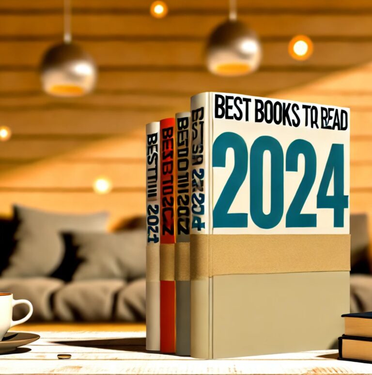 Najlepsze książki do przeczytania w 2024 roku Najlepsze książki do przeczytania w 2024 roku
