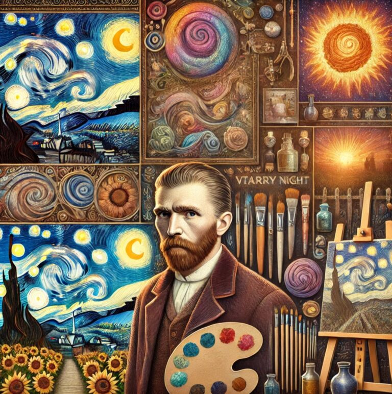 Życie i twórczość Vincenta van Gogha: Fascynujące fakty i ciekawostki