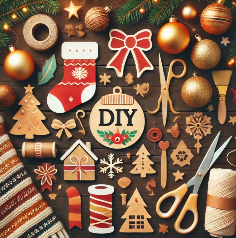 dekoracje świąteczne DIY