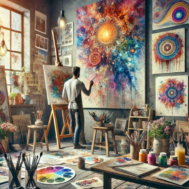 jak zacząć tworzyć własne dzieła sztuki