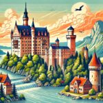 najpiękniejsze zamki europy