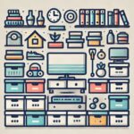 organizacja przestrzeni w domu