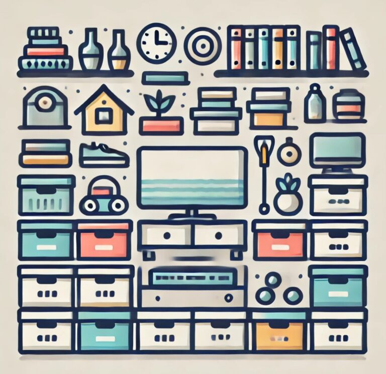 organizacja przestrzeni w domu