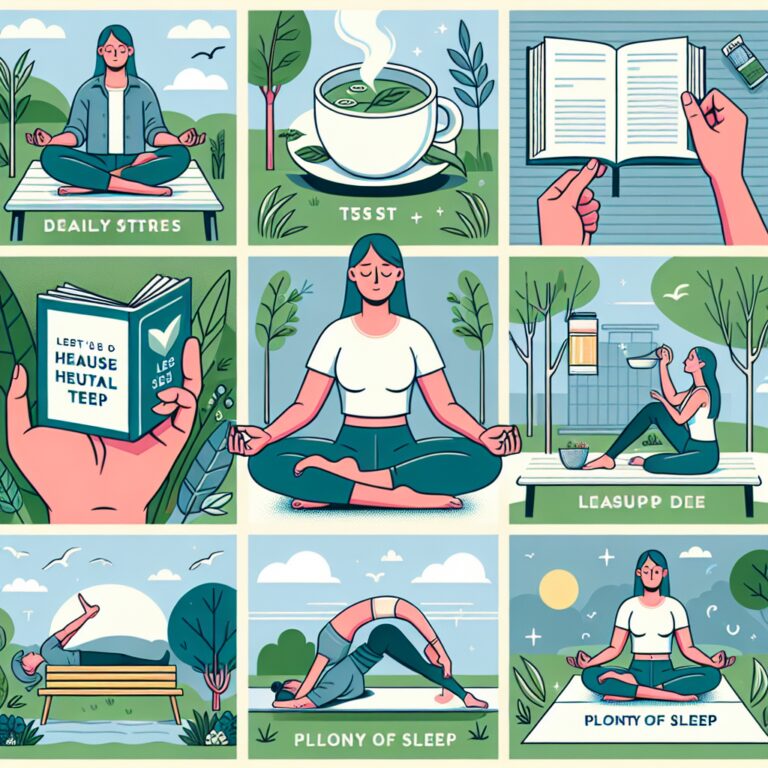 Jak radzić sobie ze stresem i napięciem w codziennym życiu?