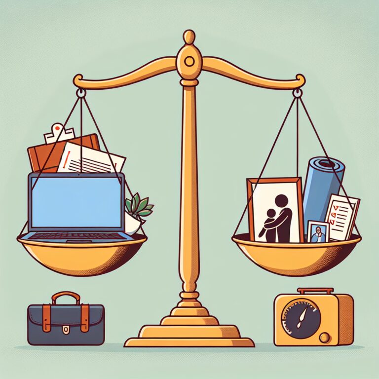 Jak znaleźć równowagę między pracą a życiem prywatnym?