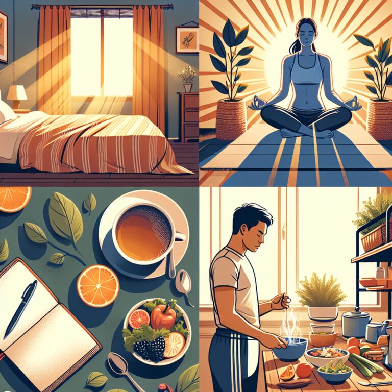 Poranne rytuały, które zwiększą Twoją produktywność i poprawią samopoczucie