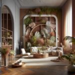 Aranżacje wnętrz inspirowane naturą – trendy na 2025 rok