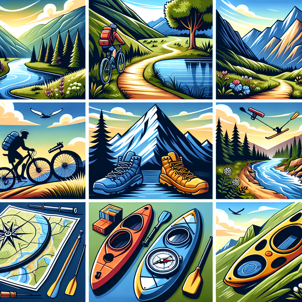 Najciekawsze trasy podróżnicze dla fanów aktywnego wypoczynku